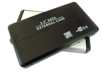 External SATA Hard Drive Caddy Case Hard Drive Enclosure