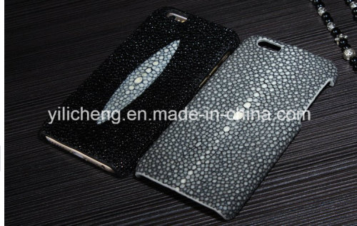 for iPhone6 and iPhone6 Plus Pearl Fish Skin Leather Case Higher Quality