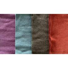 100% wool fleece fabric