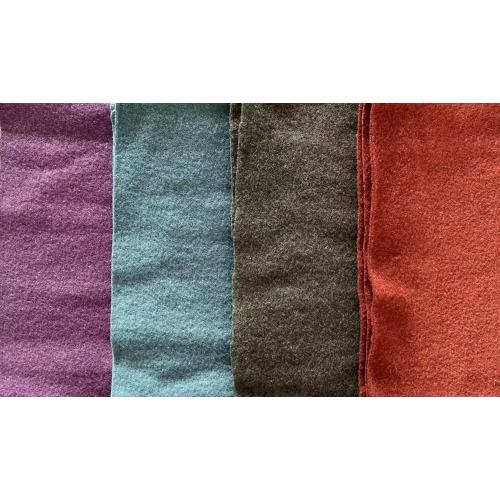100% шерстяная флисовая ткань