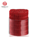 Disc brush filament for metal polishing use