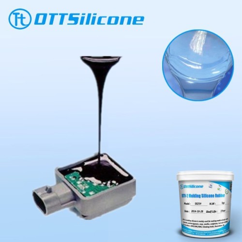 Prices conductive Liquid potting silicon/silicon rubber