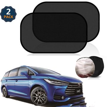 Magnetic Collapsible Automotive Window Sun Shade 30x50cm