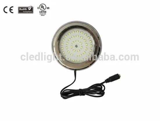 UL LED Puck Light Under Water Lighting