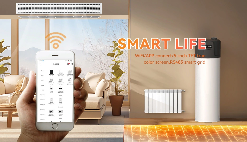 Factory Price R290 18kw Air to Water Heat Pump System Heater for Residential Heating and Satisfy Hot Water
