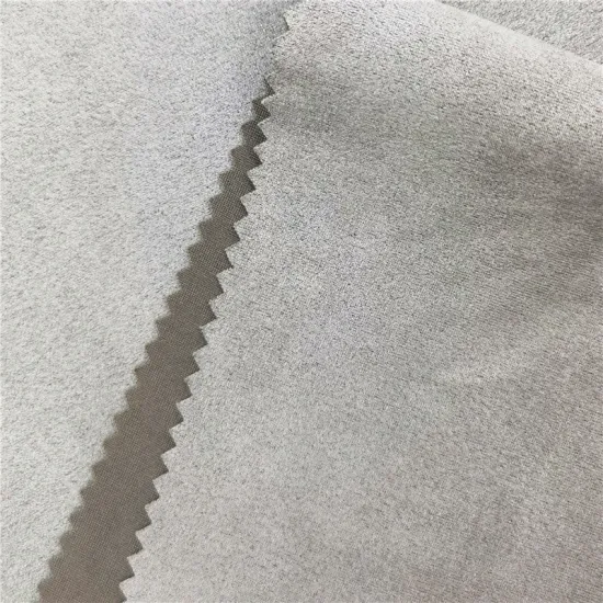 Warm Air Layer Suede Knitting Brushed Winter Fabric