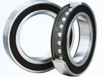 angular contact ball bearings