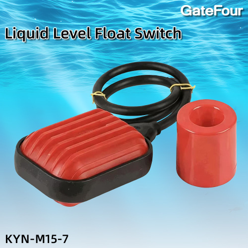 Roter Schwimmerschalter KYN-m15-7