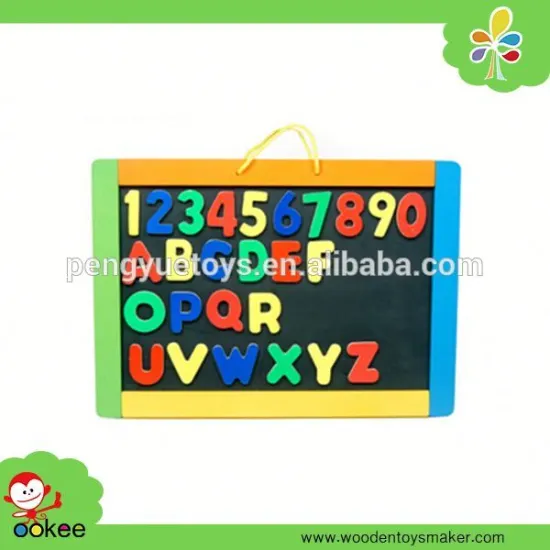 2015 Educational Preschool double sided blackboard