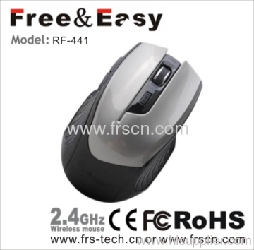 High Quality Dpi Adjustable 5d Wireless Mouse 