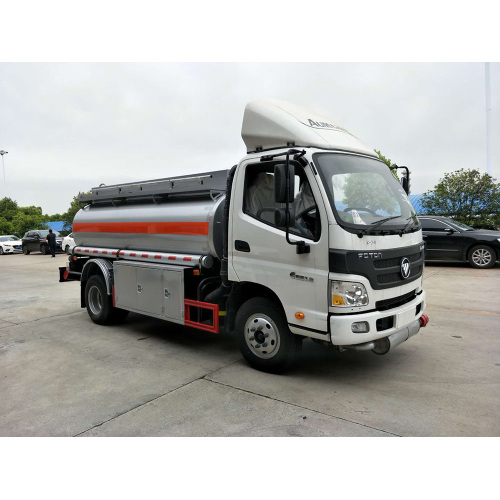 Foton 5000-6000 Liters Fuel Truck