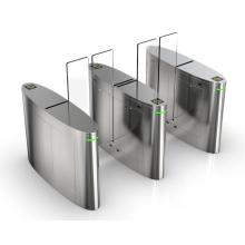 Pedestrian Access Control Sliding Turnstile Gate