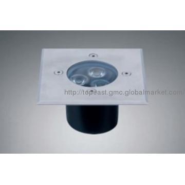 3x1W   LED OutdoorUnderground Lamp ,Underground light
