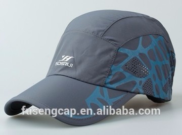 top quality polyester sport hat golf cap baseball hat wholesale