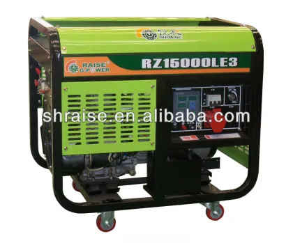 20KW KOHLER engine gasoline generator set for hot sale