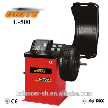 UNITE U-500 Car Wheel Balancer for Auto Repair Machines