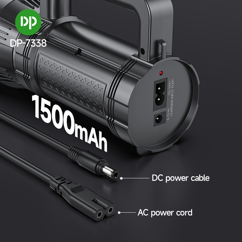 Rechargeable LED Searchlight Camping Solar Charging