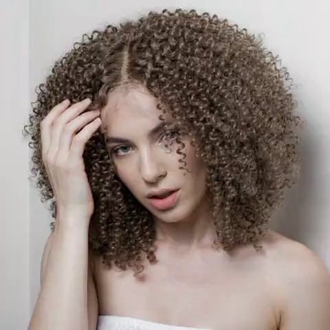 Natural Black Smooth Body Wave Lace Front Wig