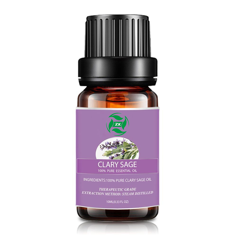 Clary sage oil for health care