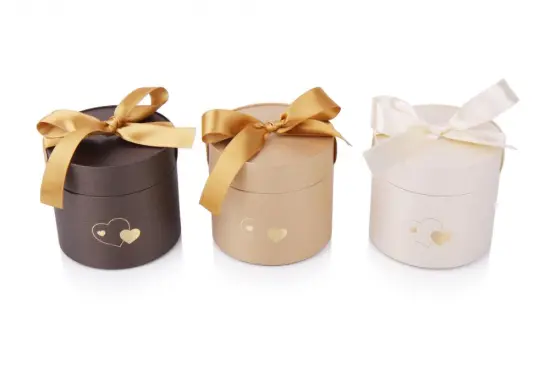 Wedding Candy Packaging With Ribbon Tied