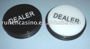 3inch Deluxe Dealer Puck(gambling dealer button) dealer button