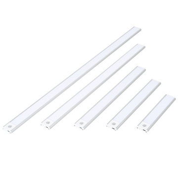 5V Type-C Rechargeable Magnetic Wall Motion Sensor Night Lamp with Voice Control Smart CCT LED Cabinet Light