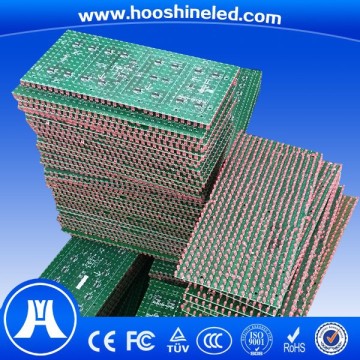 semi-outdoor single color led scrolling modules