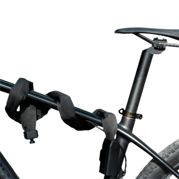 Factory Price Waterproof Bike Lock Chain Security Alarm Lock for Bicycle and Motorcycle