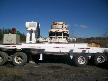 Portable Cone Crusher Crushing Plant
