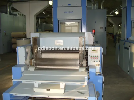 A186 Professional carding machine for absorbent cotton and bleaching medical cotton machine