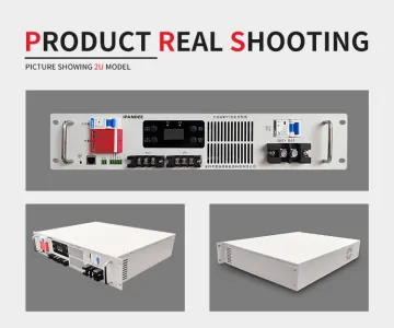 Ipandee Solar Charge Regulator 2U 4U Rack-Mounted Photovoltaic Mppt Charging Controller For 48V Dc Telecom Base Station