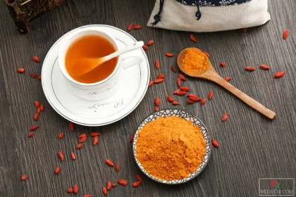 Health care products goji berry juice powder