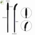 Silicone Eyebrow Brush Eyelash Mascara Applicator Wands