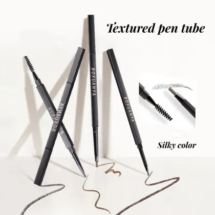 Black chopstick eyebrow pencil