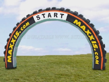 Inflatable Arch, Start Arch, Sports Arch Tire Design (K4014)