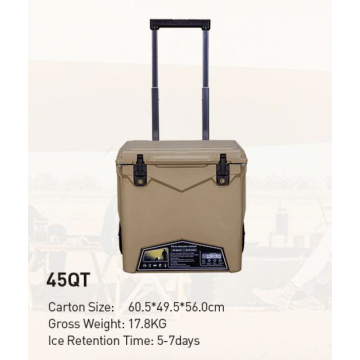 Towable Cooler Box 45QT
