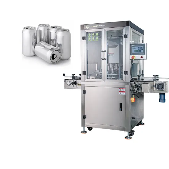 Fully Automatic Beer and Food Canning and Sealing Machine