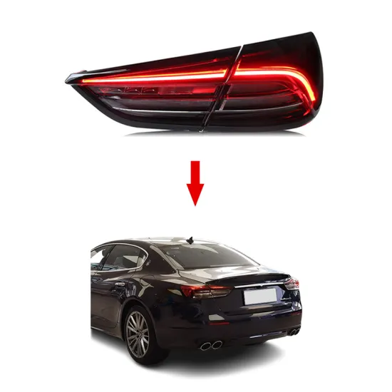 XT High Quality LED Taillight Assembly for Maserati Quattroporte 2013-2021