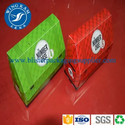 Food Grade Paper Kfc Box Packaging Made in Shenzhen