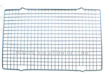 Stainless wire mesh oven rack