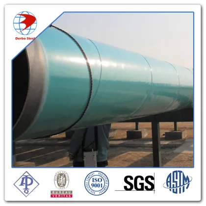 FBE Anti-Corrosion Steel Pipe for water