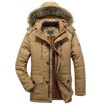 Men's Winter Coat Puffer Jacket Thicken Warm