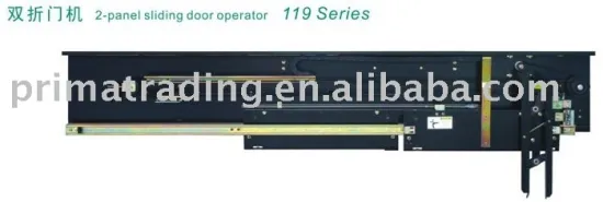 Elevator door operator -2-Panels sliding opening -119 Series