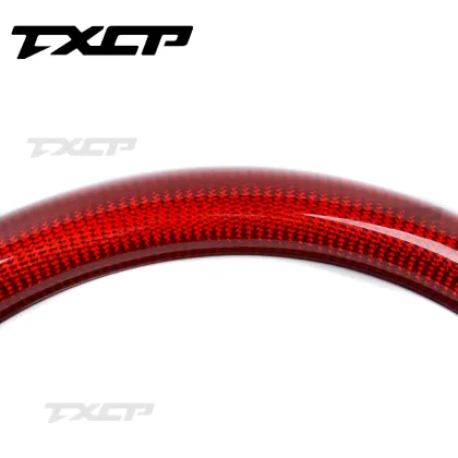 For Honda 10th Gen Accord Civic Fit Spiro CRZ Type-R FK8 Insight S2000  Type R GK5 Carbon Fibre Steering Wheel