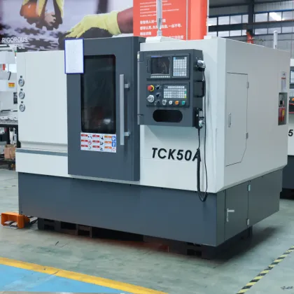 Fanuc Controlled CNC Slant Bed Lathe Superior Performance