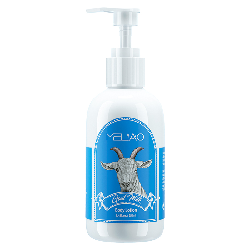 Goat Milk Brightening Skin Care Body Lotion