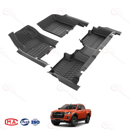 ISUZU D-MAX floor mats