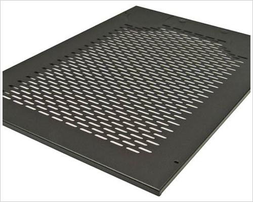 Perforated metal sheet