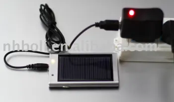 Solar mobile phone charger solar chargers