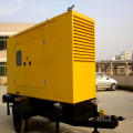 100kw Soundproof Diesel Trailer Generator Set